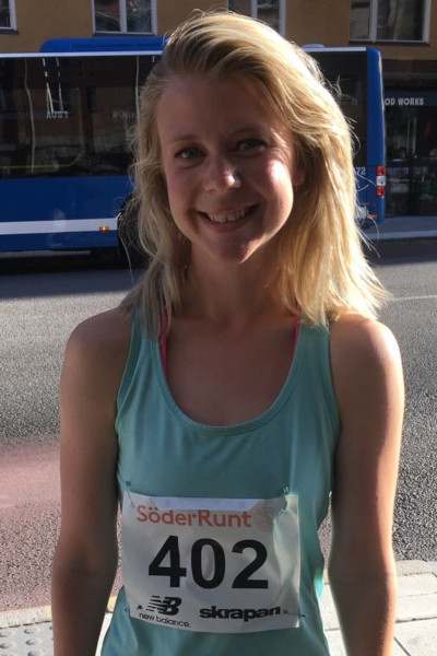 Hanna Kjellman - GDPR-ninja, runners high-addict, marathon survivor