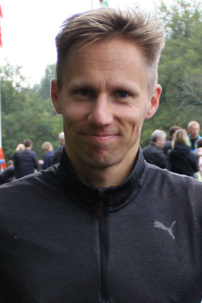 Martin Öhman - Creator of RUN:TRACK:RUN and 2:21-marathoner