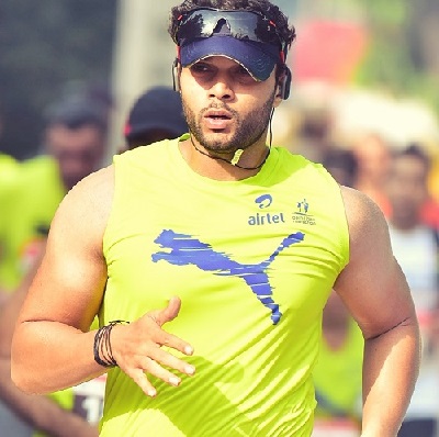 Zainul Abideen - Ultra Runner Known For Social Cause Runs .
Moradabad Express