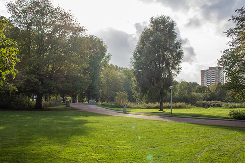 Rembrandtpark in Amsterdam, The Netherlands - runtrack.run